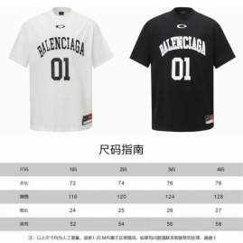 Picture of Balenciaga T Shirts Short _SKUBalenciagasz1-4xbtx119721340